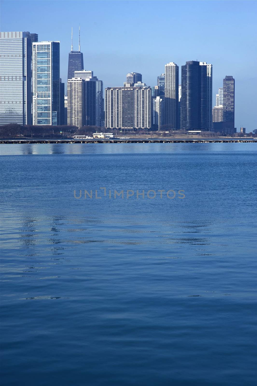 Lake Michigan Skyline by welcomia