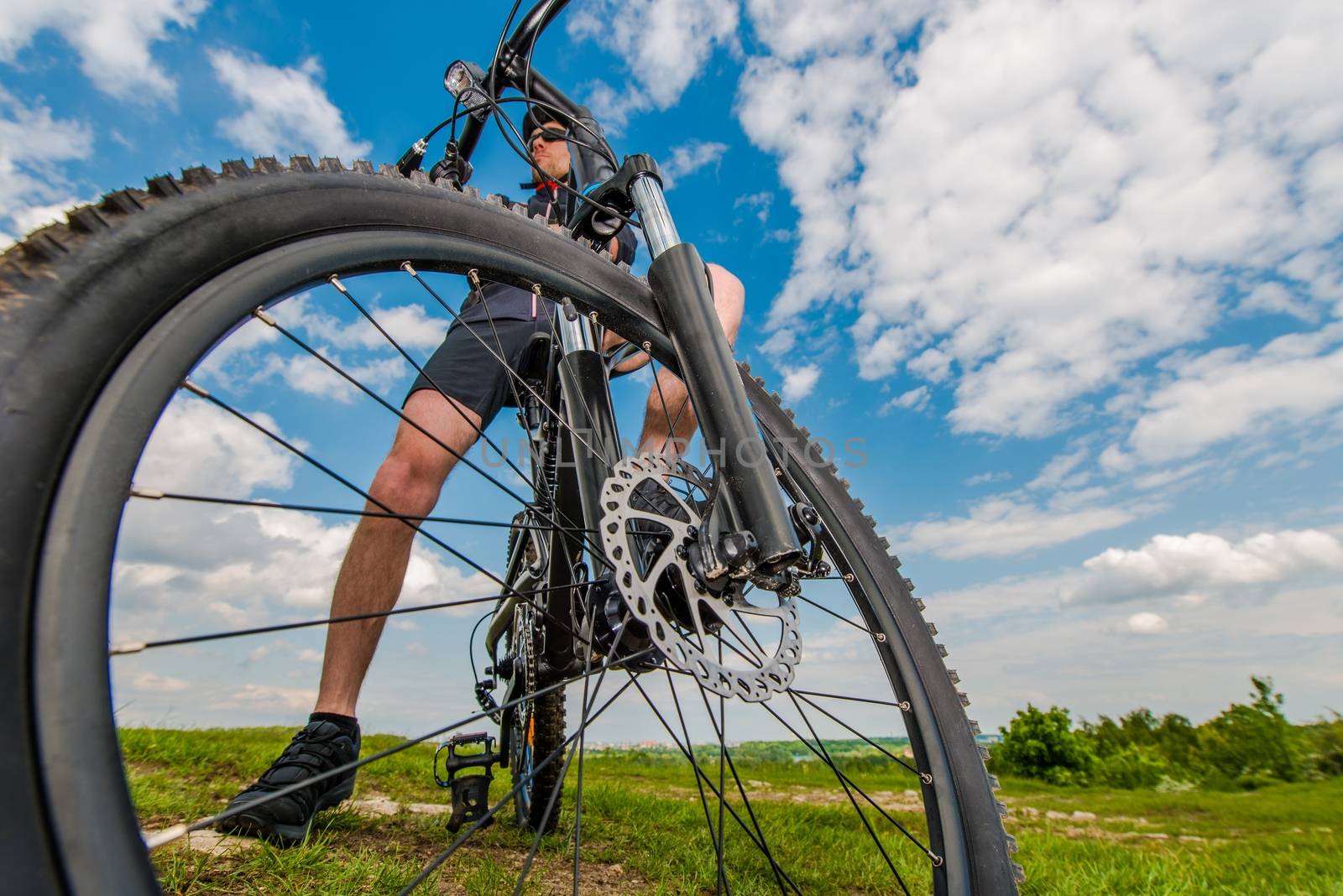 Mountain Bike Getaway by welcomia