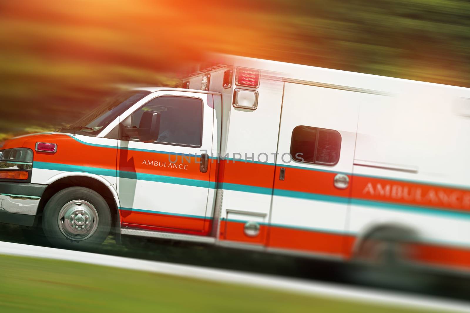 Ambulance Emergency Call by welcomia