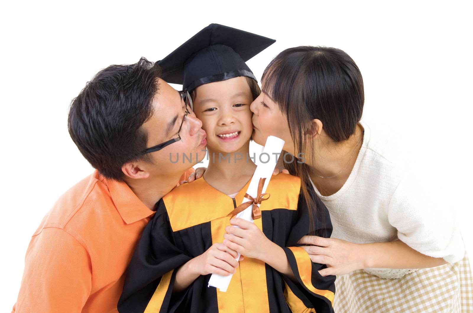 Graduation kid by yongtick