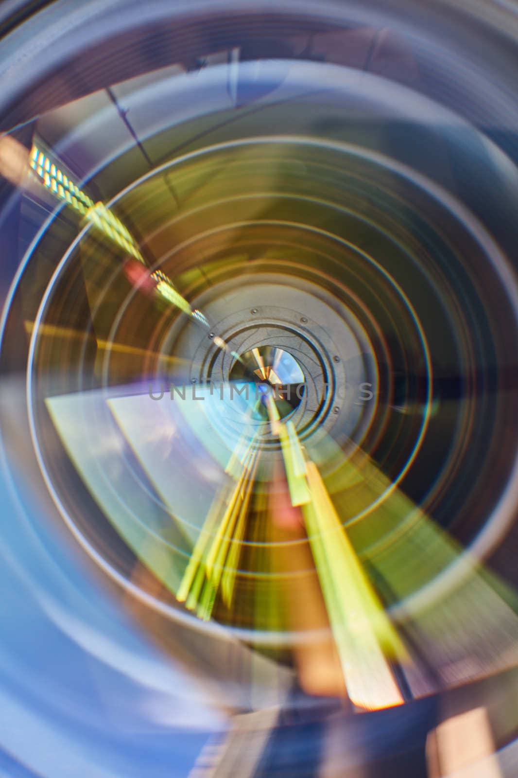 Camera shutter macro