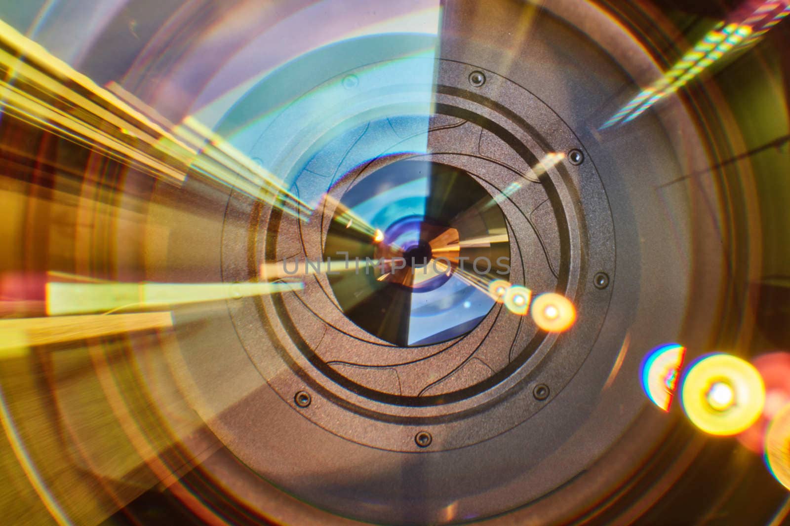Camera shutter macro