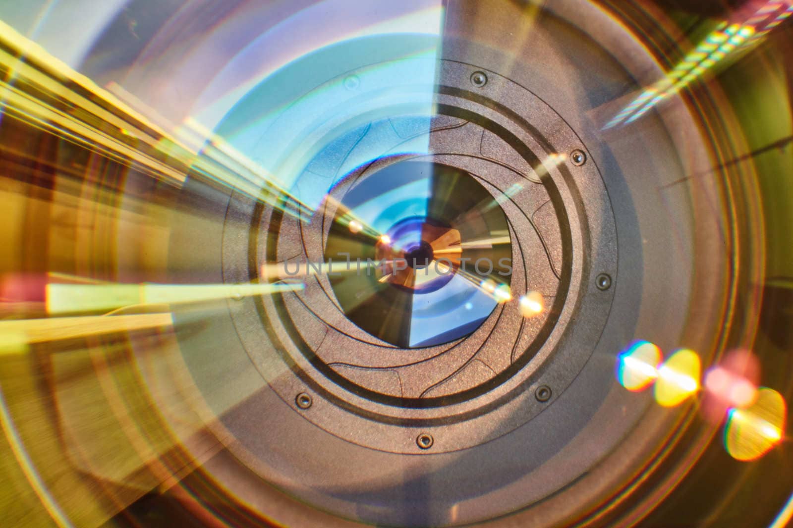 Camera shutter macro
