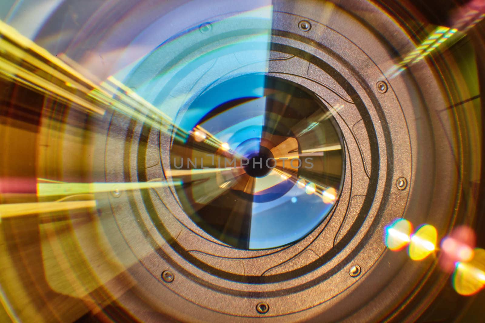 Camera shutter macro