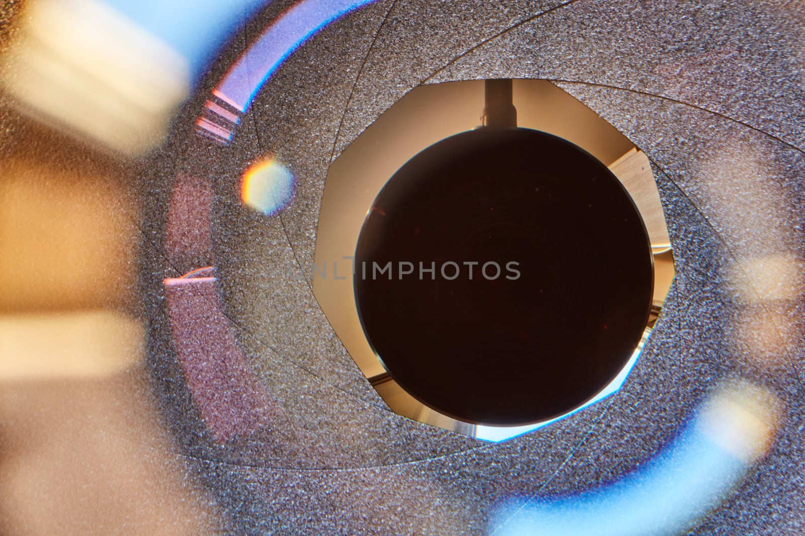 Camera shutter macro