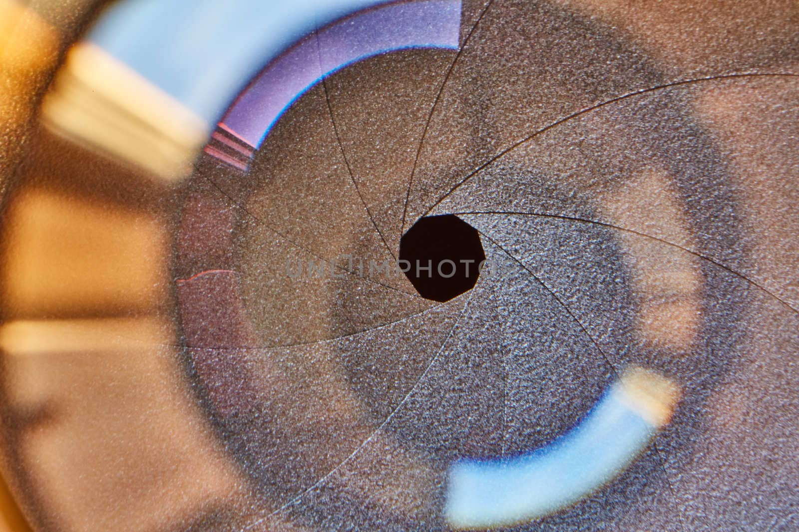 Camera shutter macro