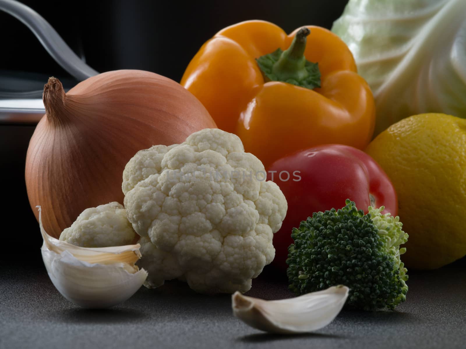 vegetables by ersler