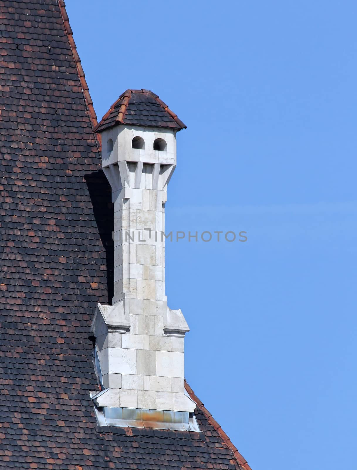 chimney by gallofoto