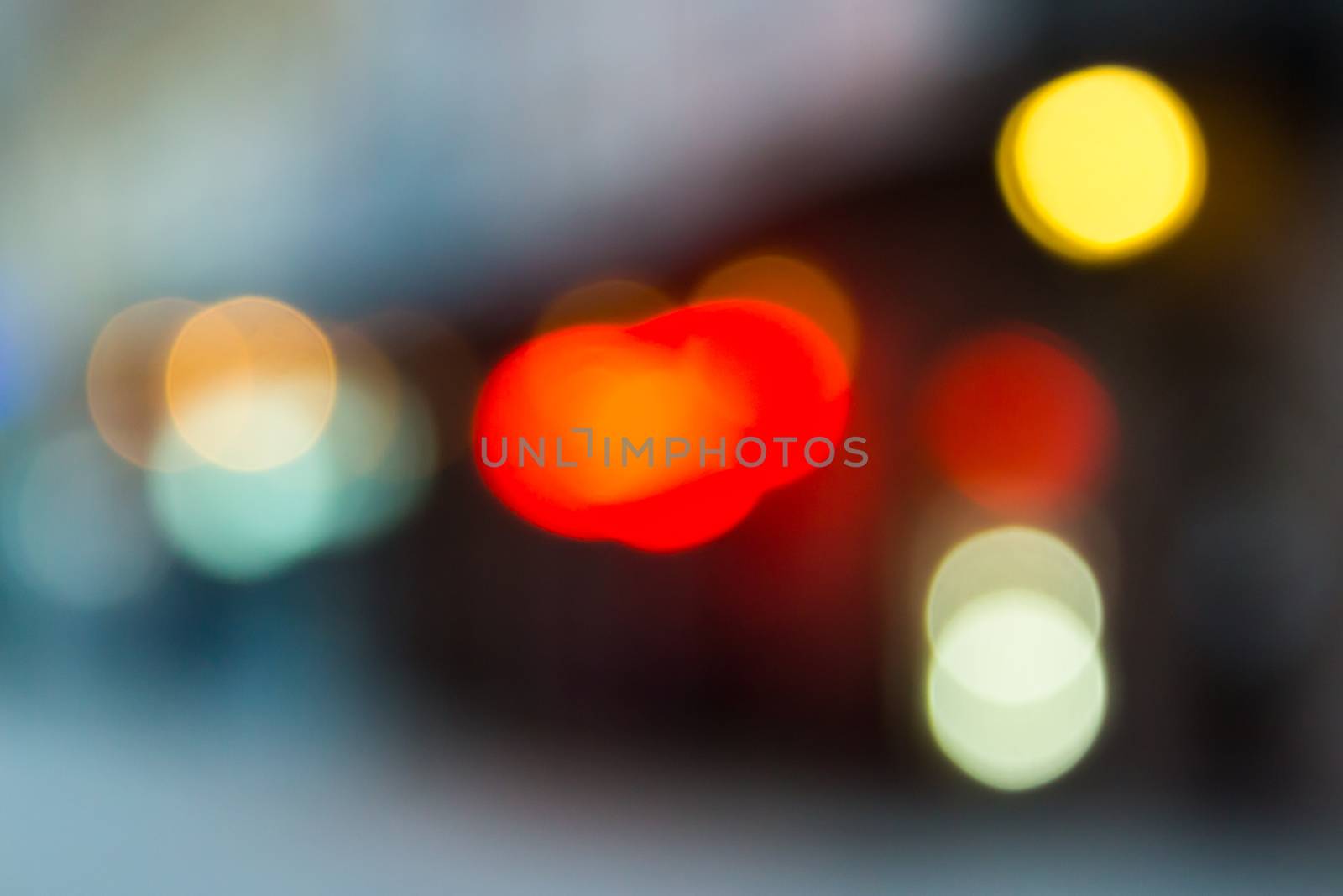  cityscape eve bokeh by Pellinni