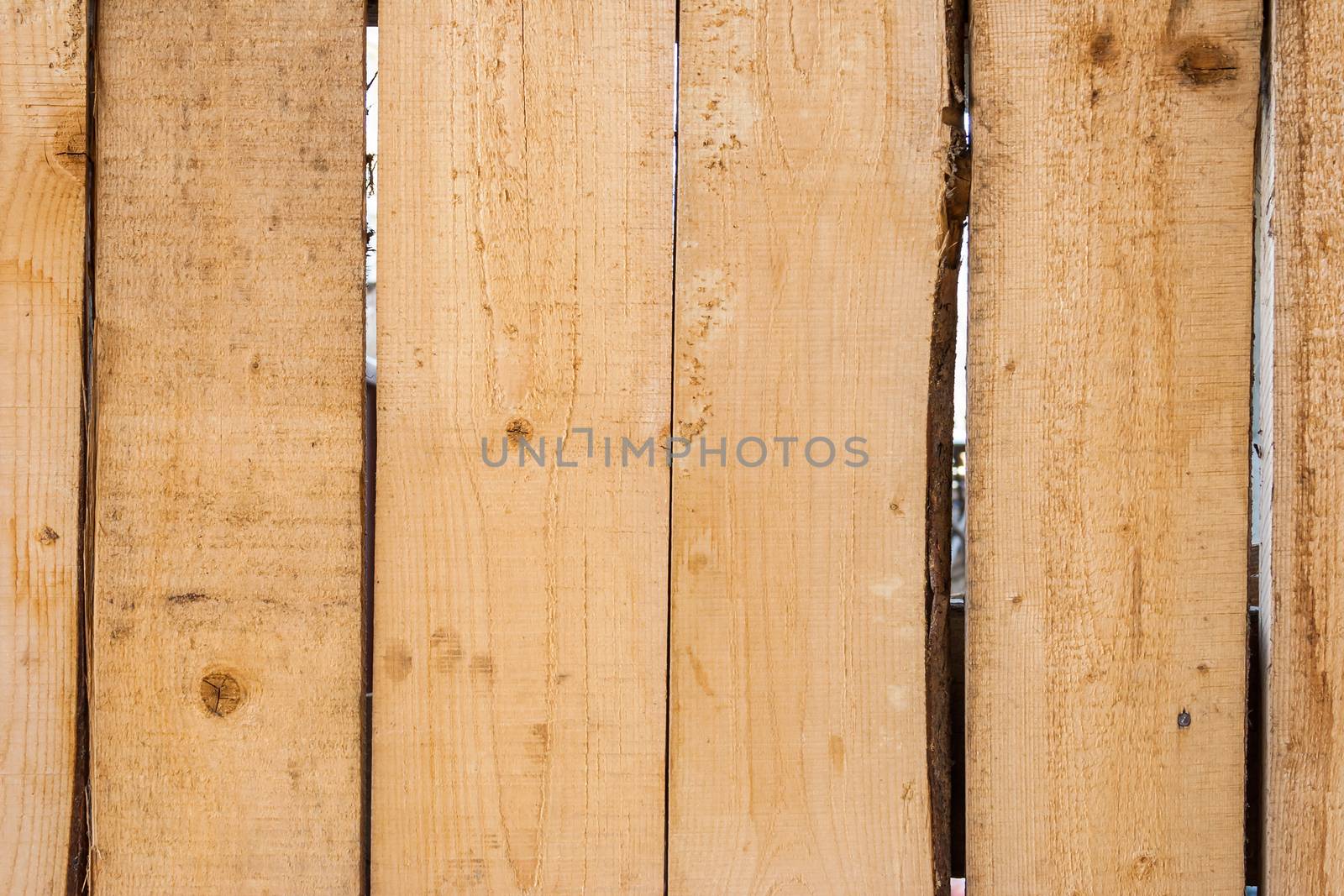unpainted wooden fence by Pellinni