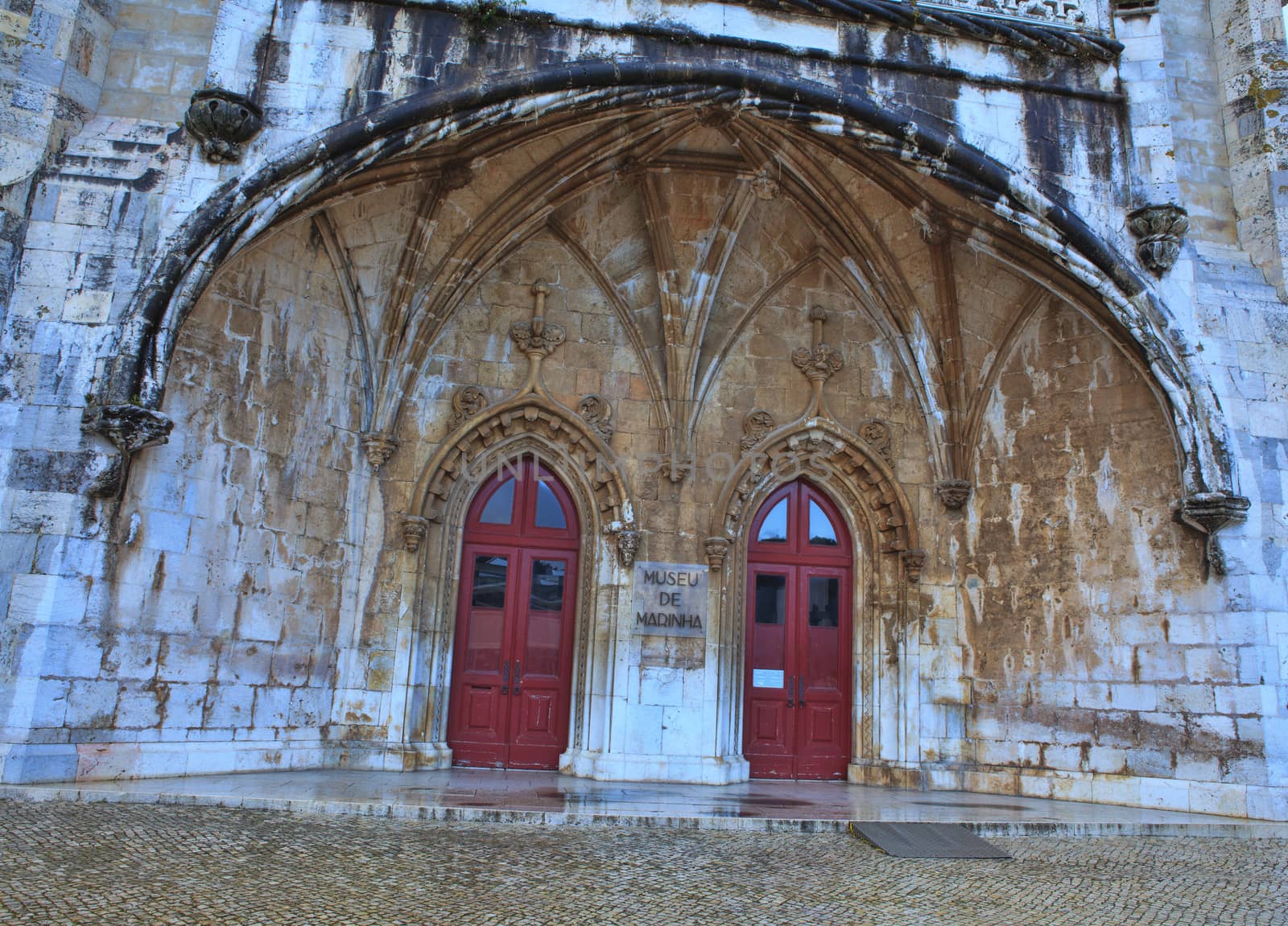 Jeronimo monastery in lisbon, portugal . unesco world heritage site