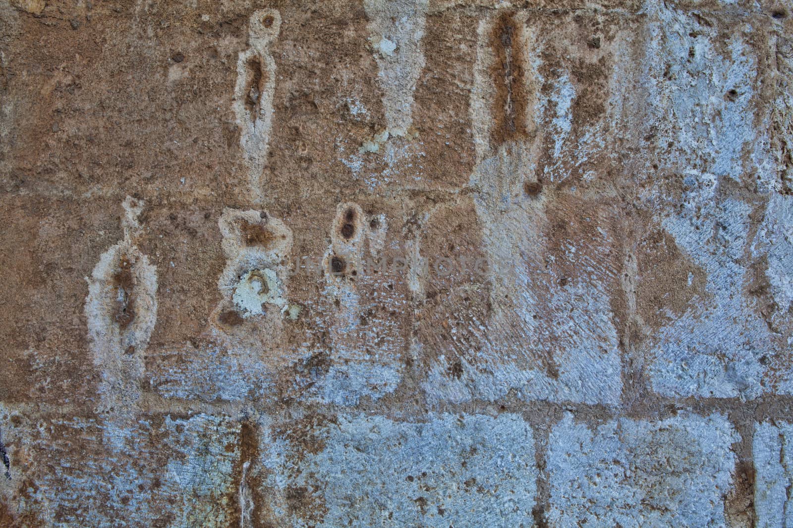 stone wall background with lots of texture