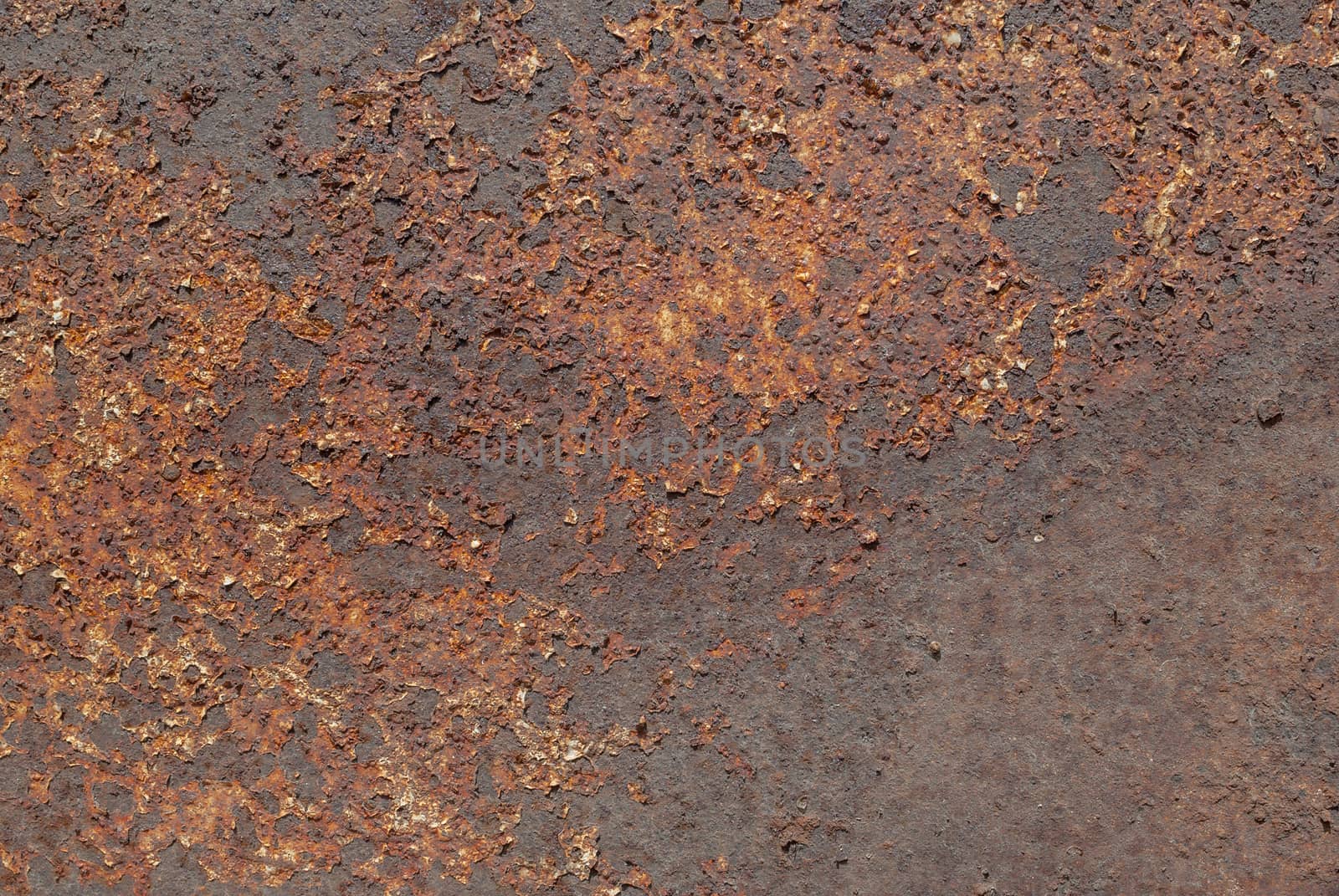 background of rusty metal, grunge metal surface