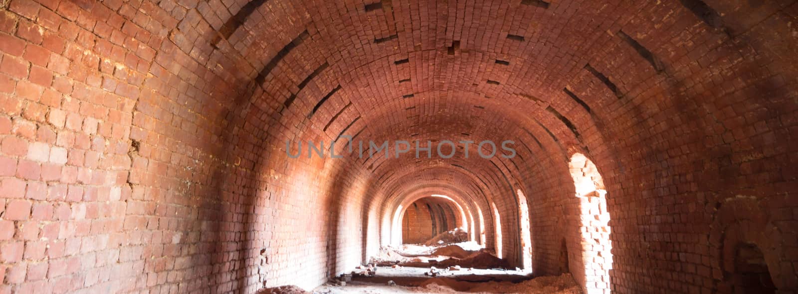 ruins of a very heavily polluted industrial factory, industrial series