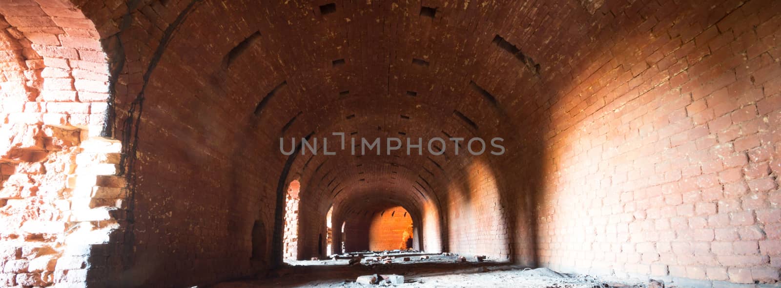 ruins of a very heavily polluted industrial factory, industrial series