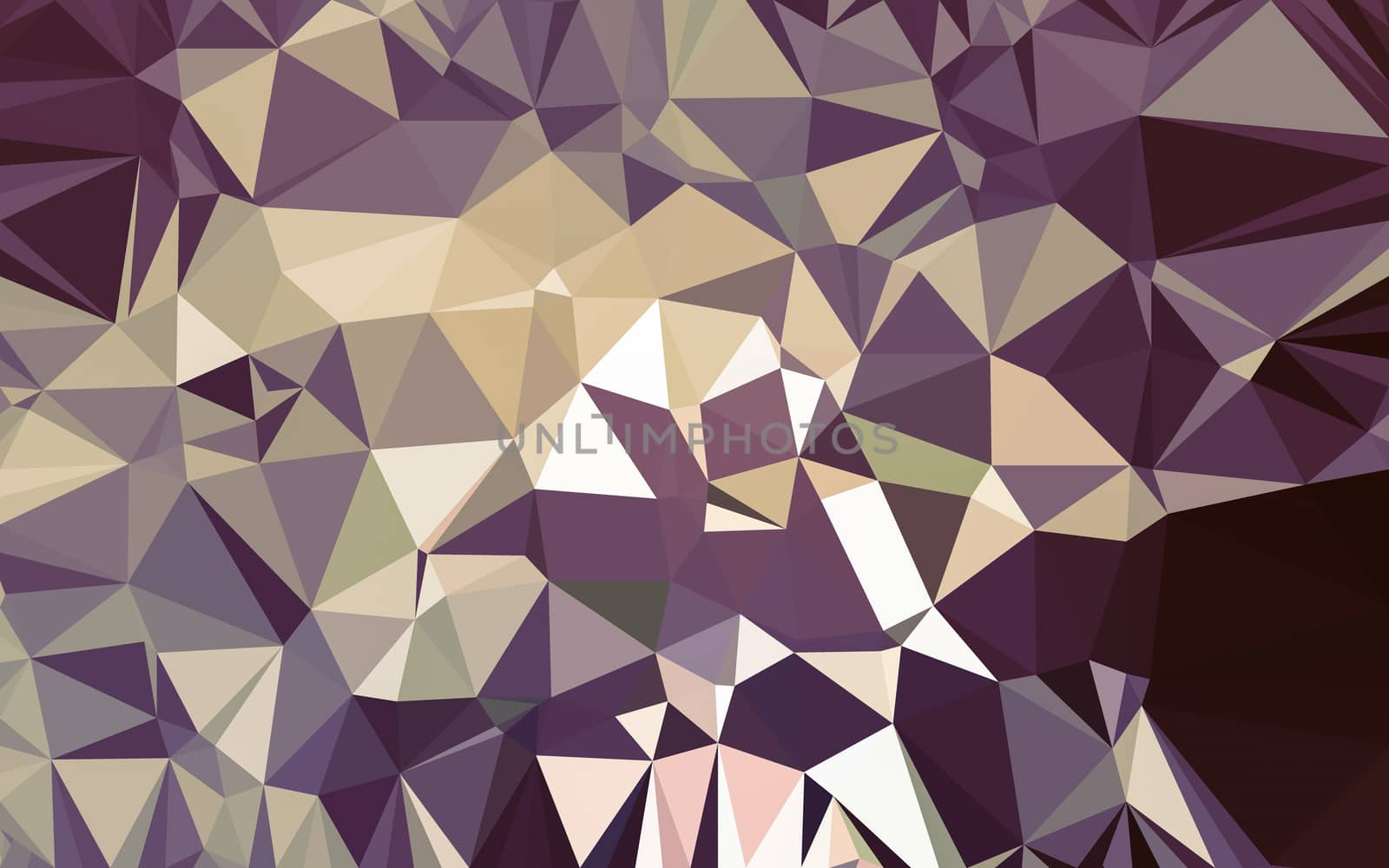 Abstract low poly background, geometry triangle, mosaic pastel color background