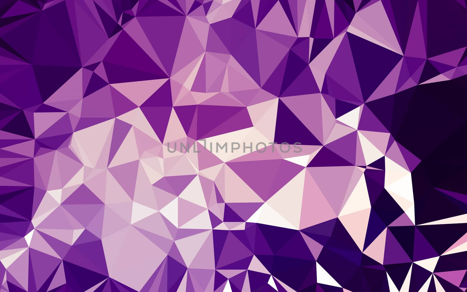 Abstract low poly background, geometry triangle, mosaic pastel color background