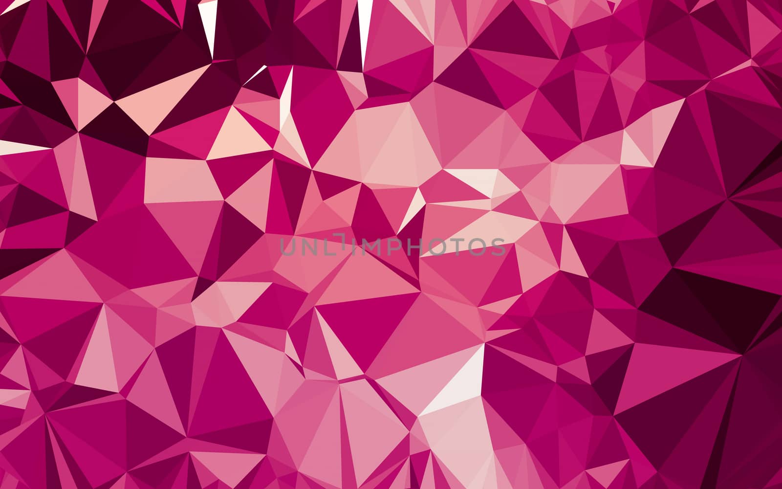 Abstract low poly background, geometry triangle, mosaic pastel color background