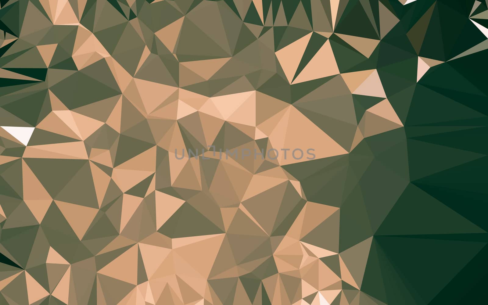 Abstract low poly background, geometry triangle, mosaic pastel color background