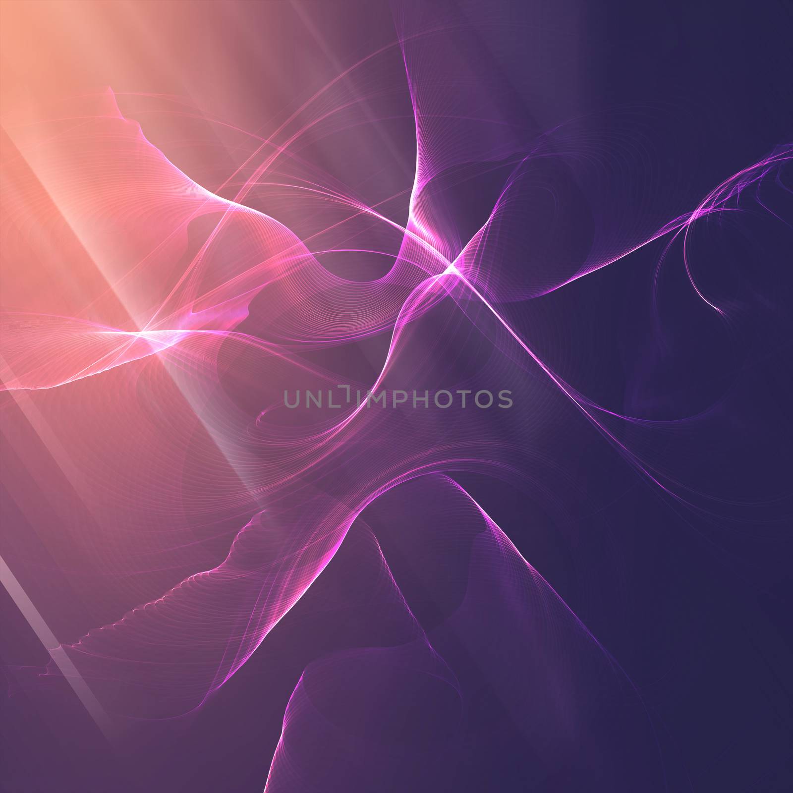 Abstract light background by teerawit