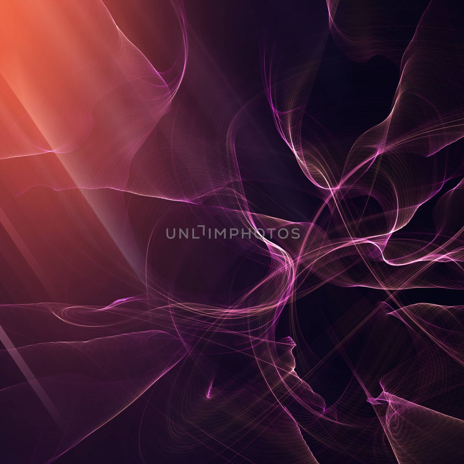 Abstract light background by teerawit