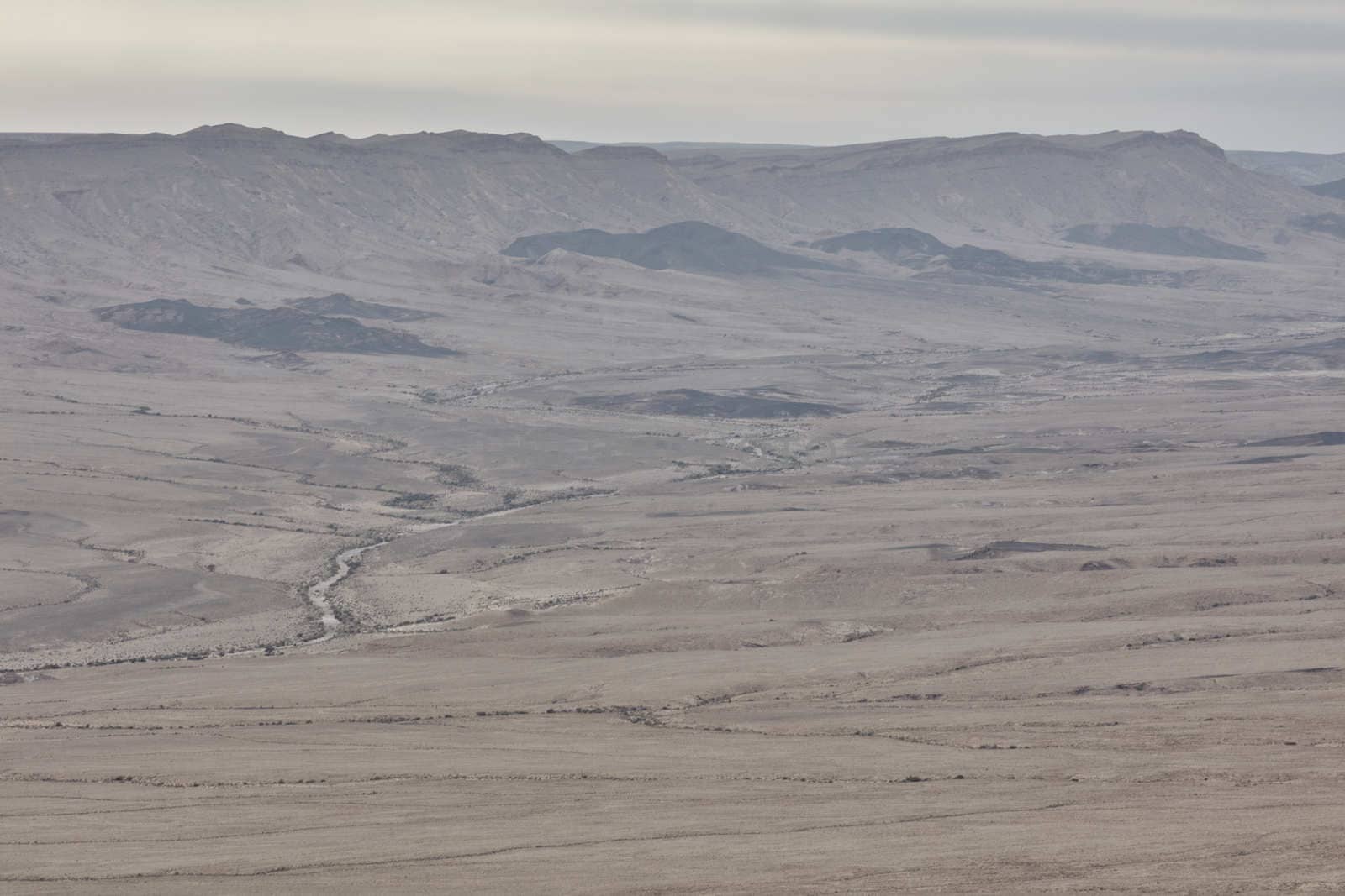 Maktesh Ramon place in the Negev desert, Israel