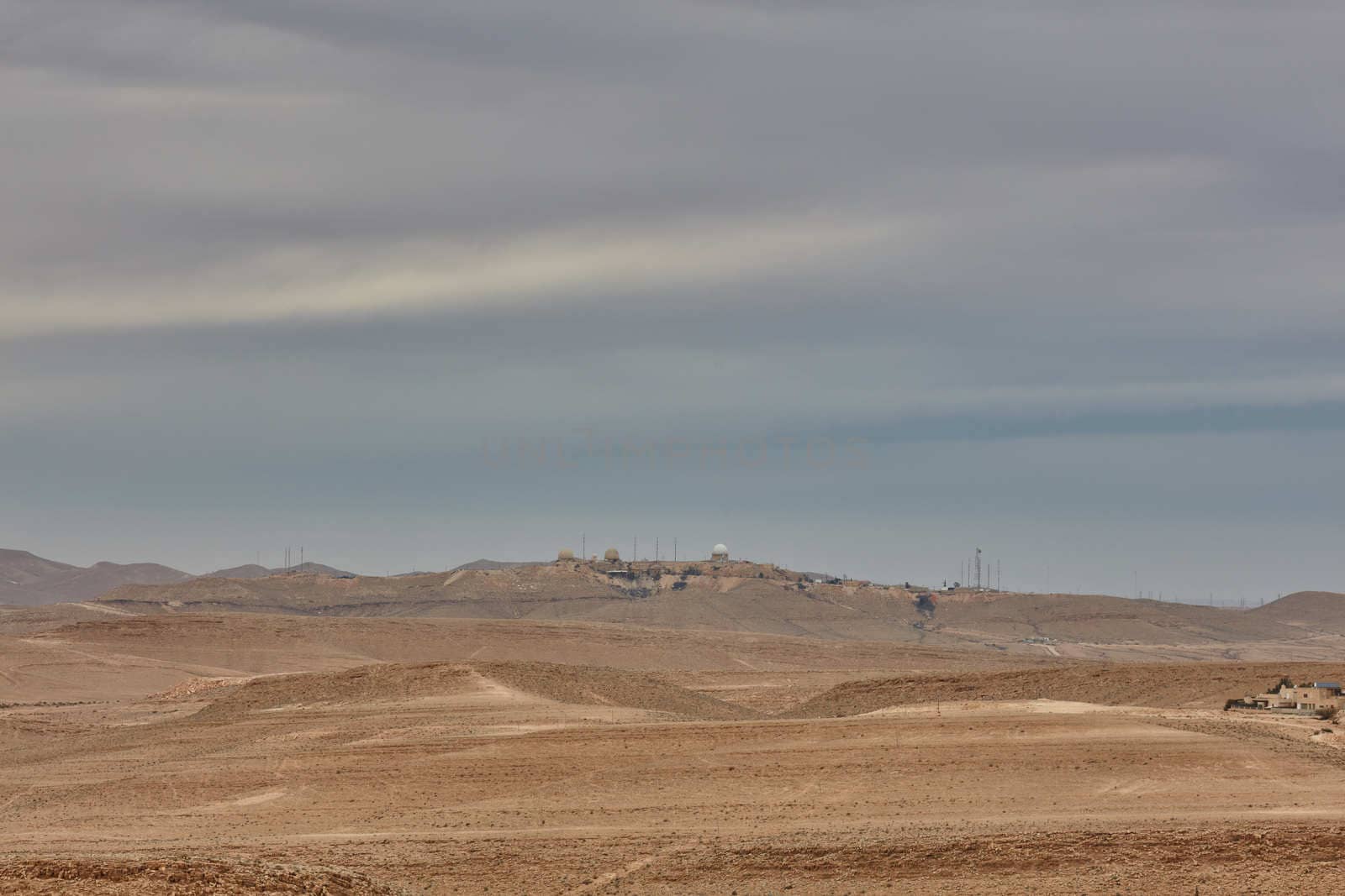 Maktesh Ramon place in the Negev desert, Israel