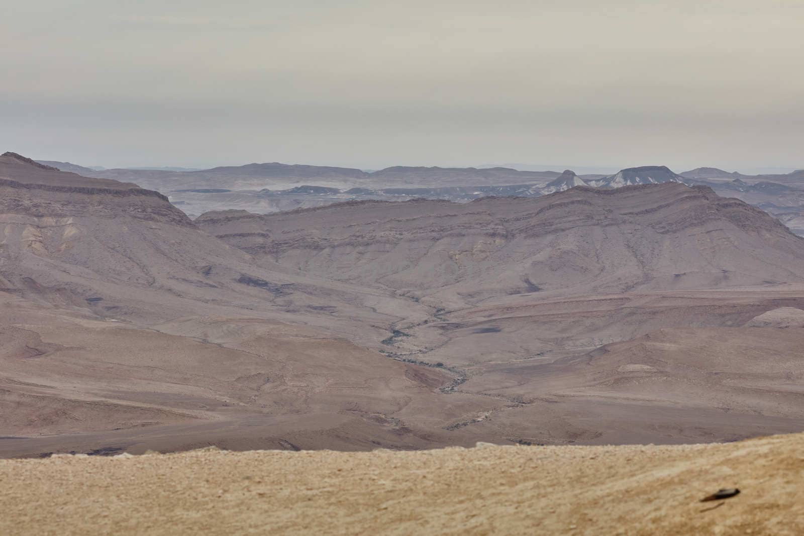 Maktesh Ramon place in the Negev desert, Israel