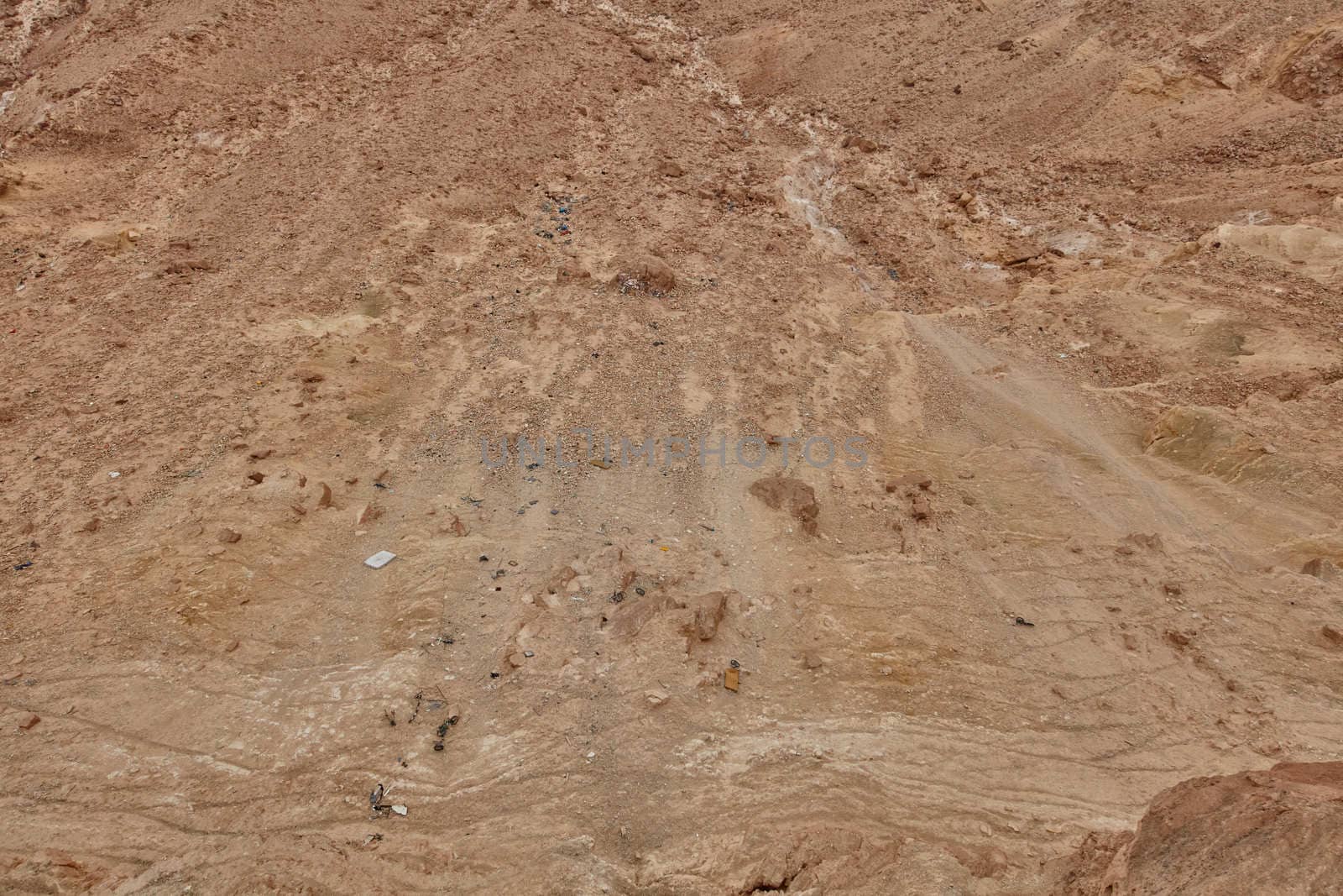 Maktesh Ramon place in the Negev desert, Israel