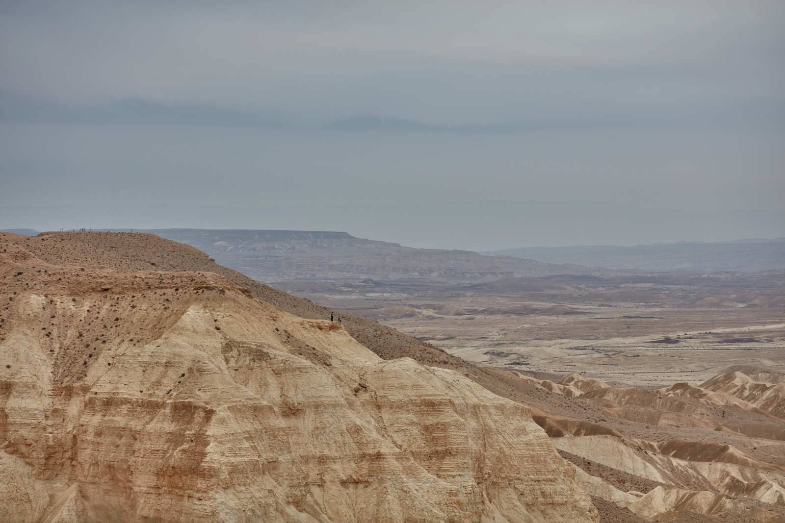 Maktesh Ramon place in the Negev desert, Israel