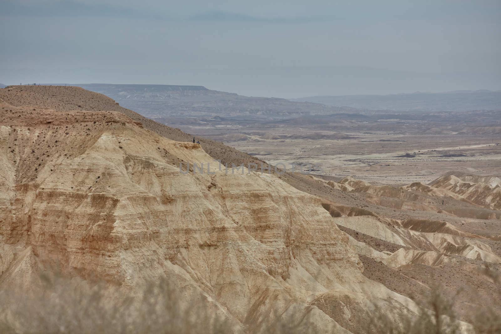 Maktesh Ramon place in the Negev desert, Israel