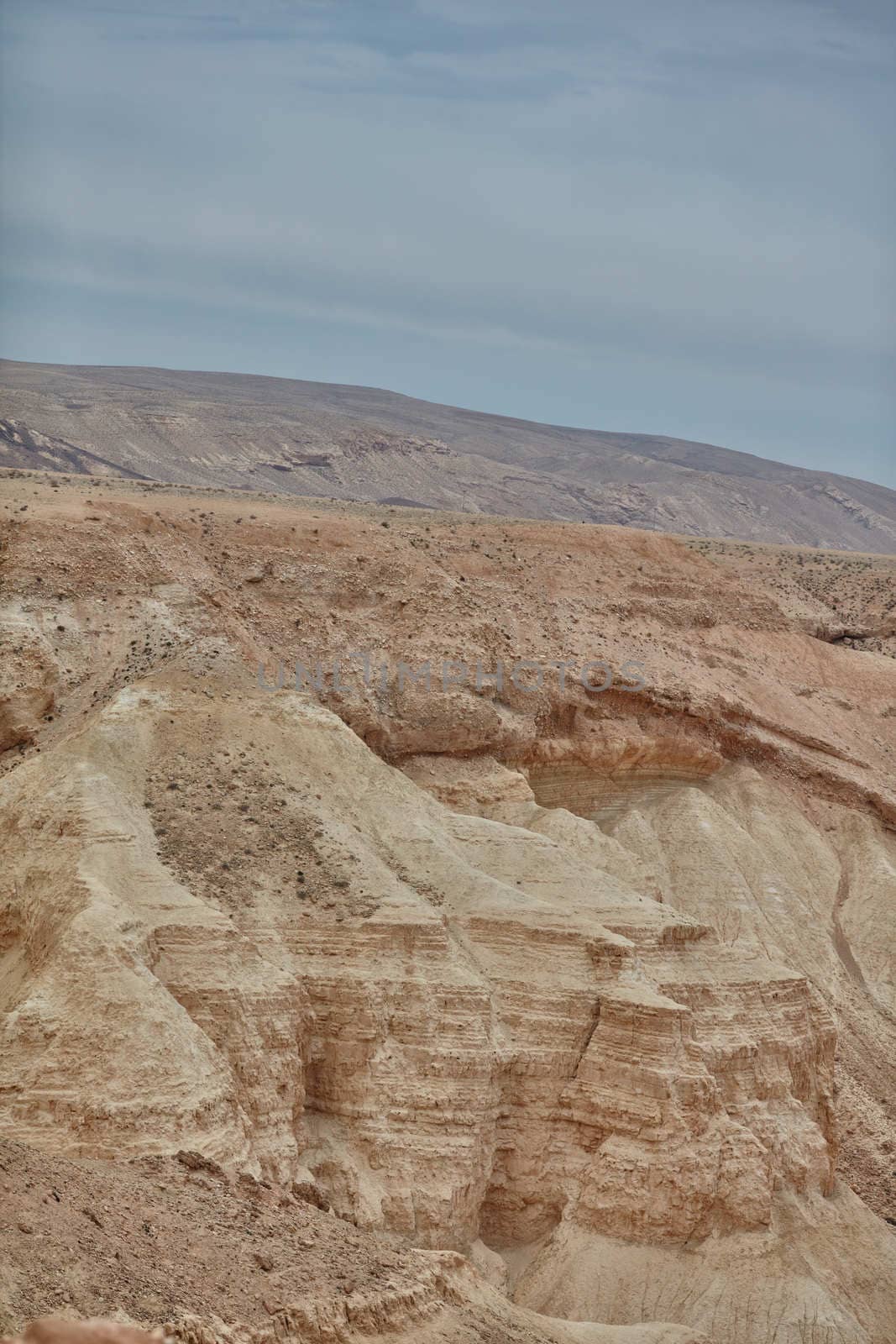 Maktesh Ramon place in the Negev desert, Israel