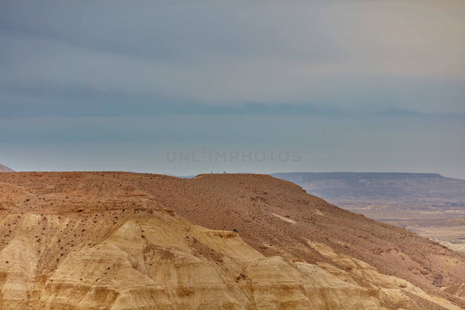 Maktesh Ramon place in the Negev desert, Israel