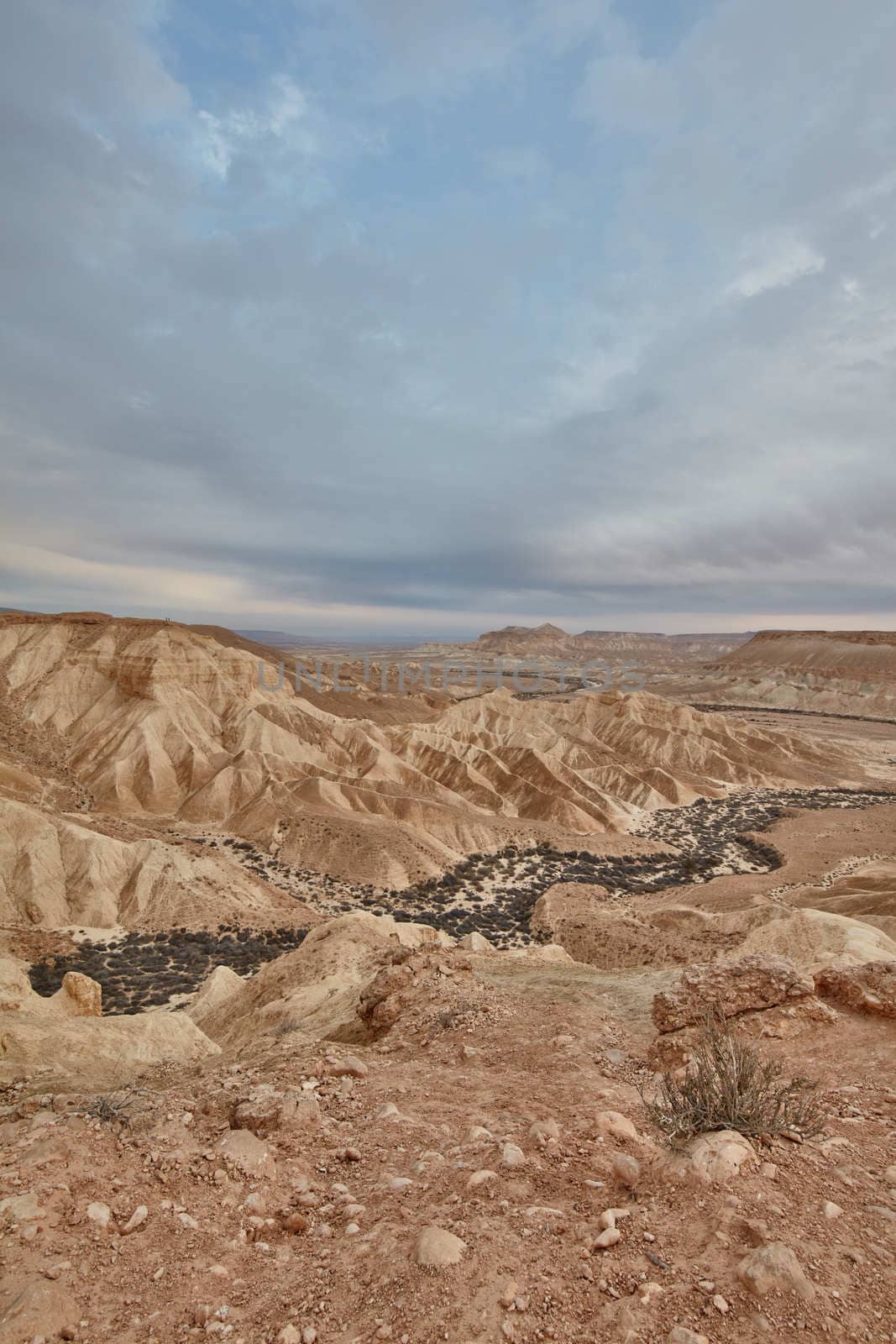 Maktesh Ramon place in the Negev desert, Israel