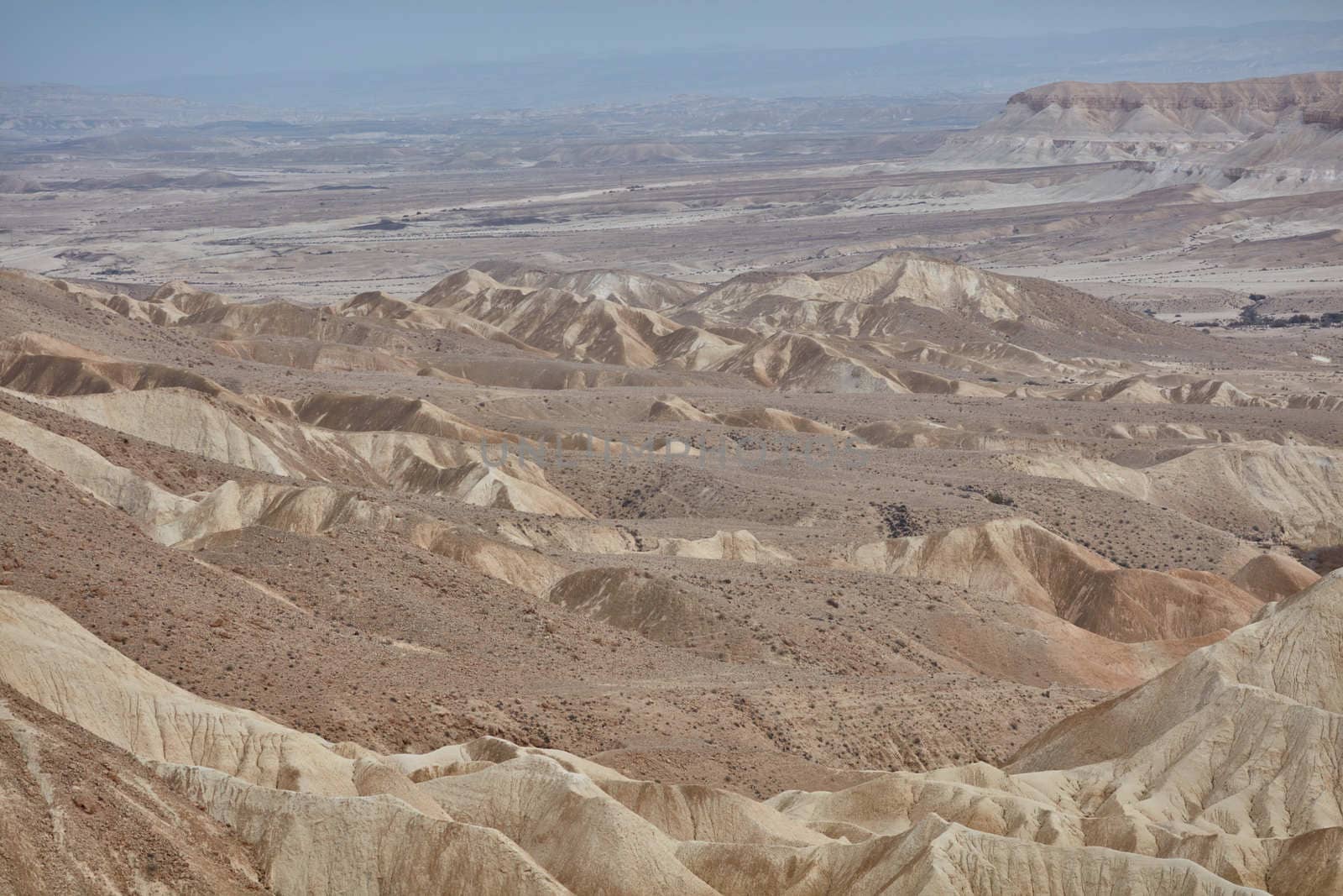Maktesh Ramon place in the Negev desert, Israel
