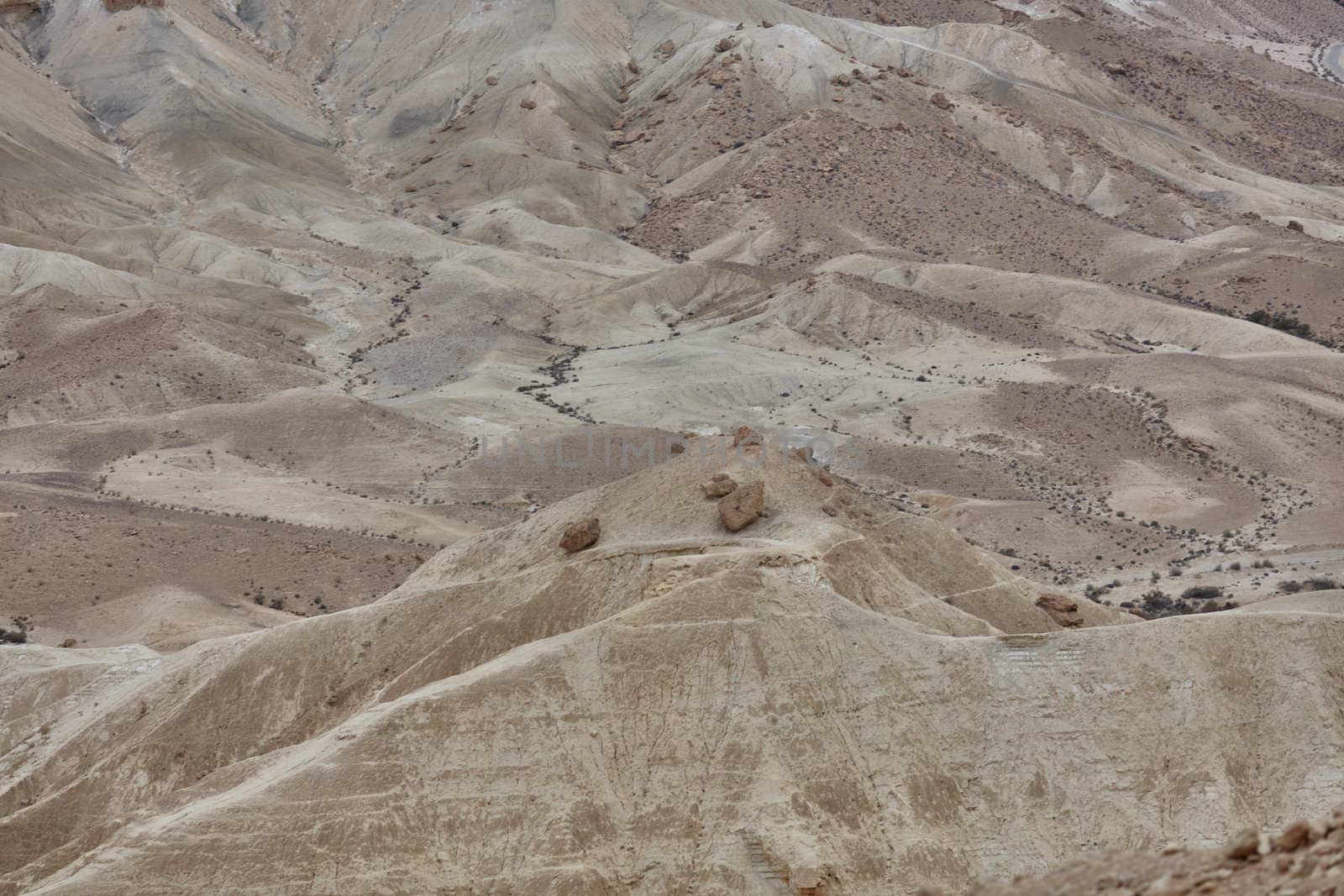 Maktesh Ramon place in the Negev desert, Israel