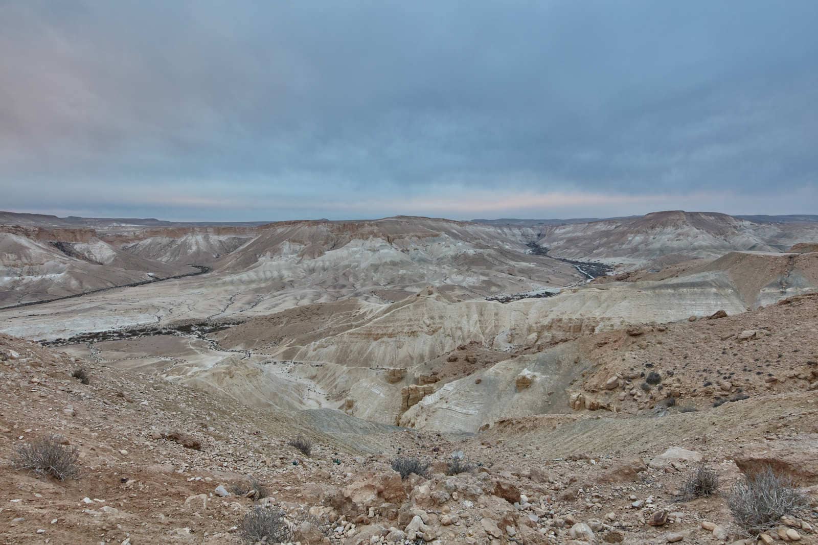 Maktesh Ramon place in the Negev desert, Israel