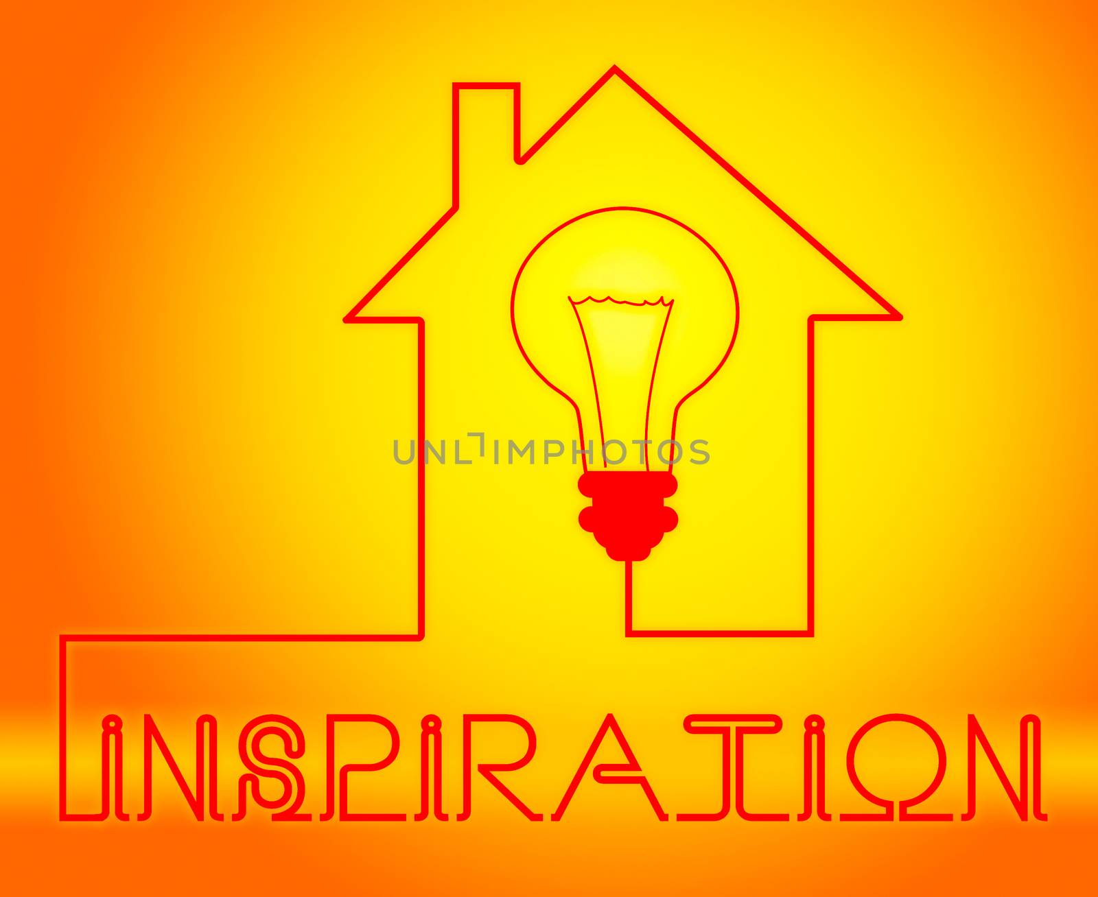 Inspiration Light Showing Act Now And Motivation