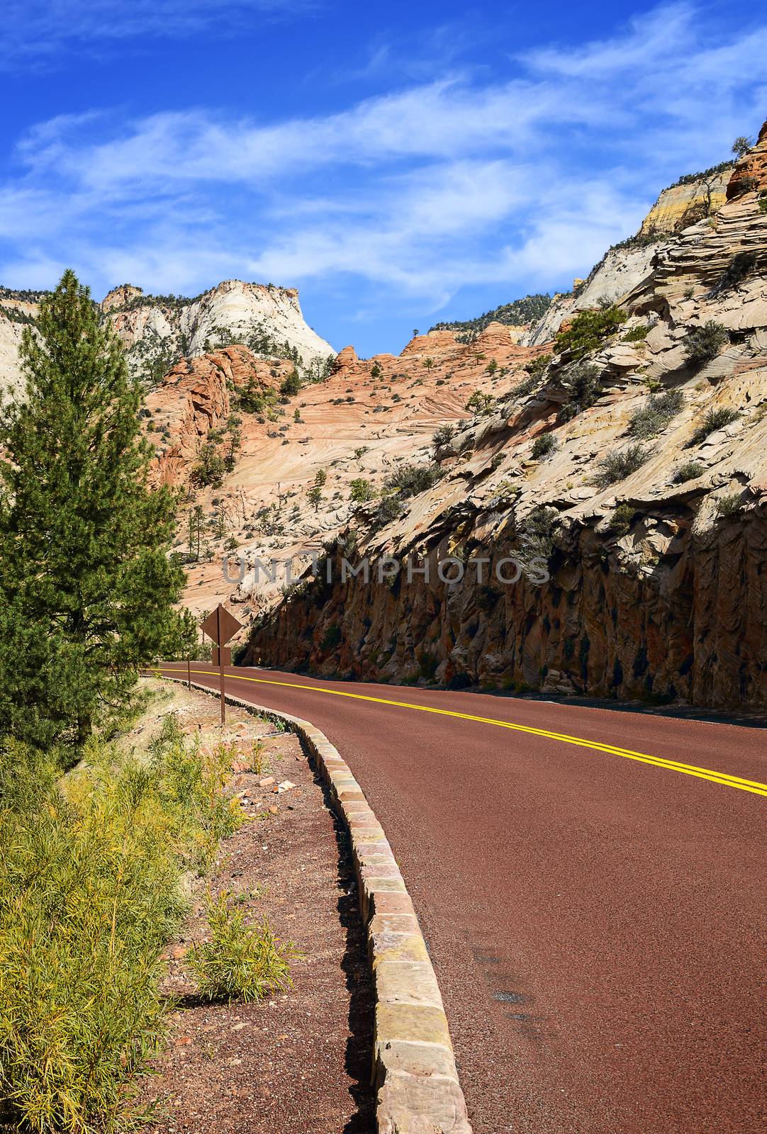 Zion National Park, USA. by ventdusud