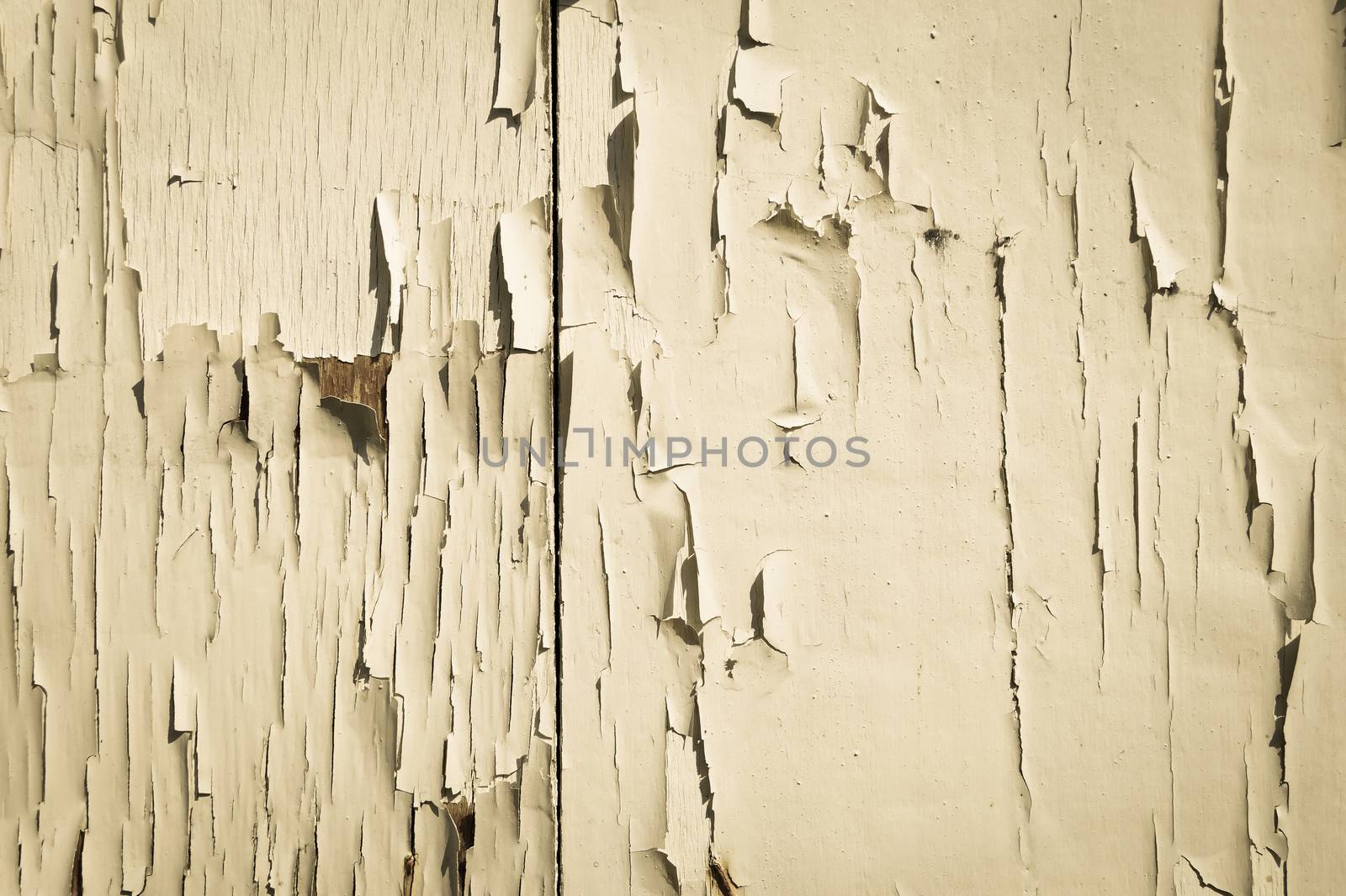 background texture white wall with cracked paint by Oleczka11