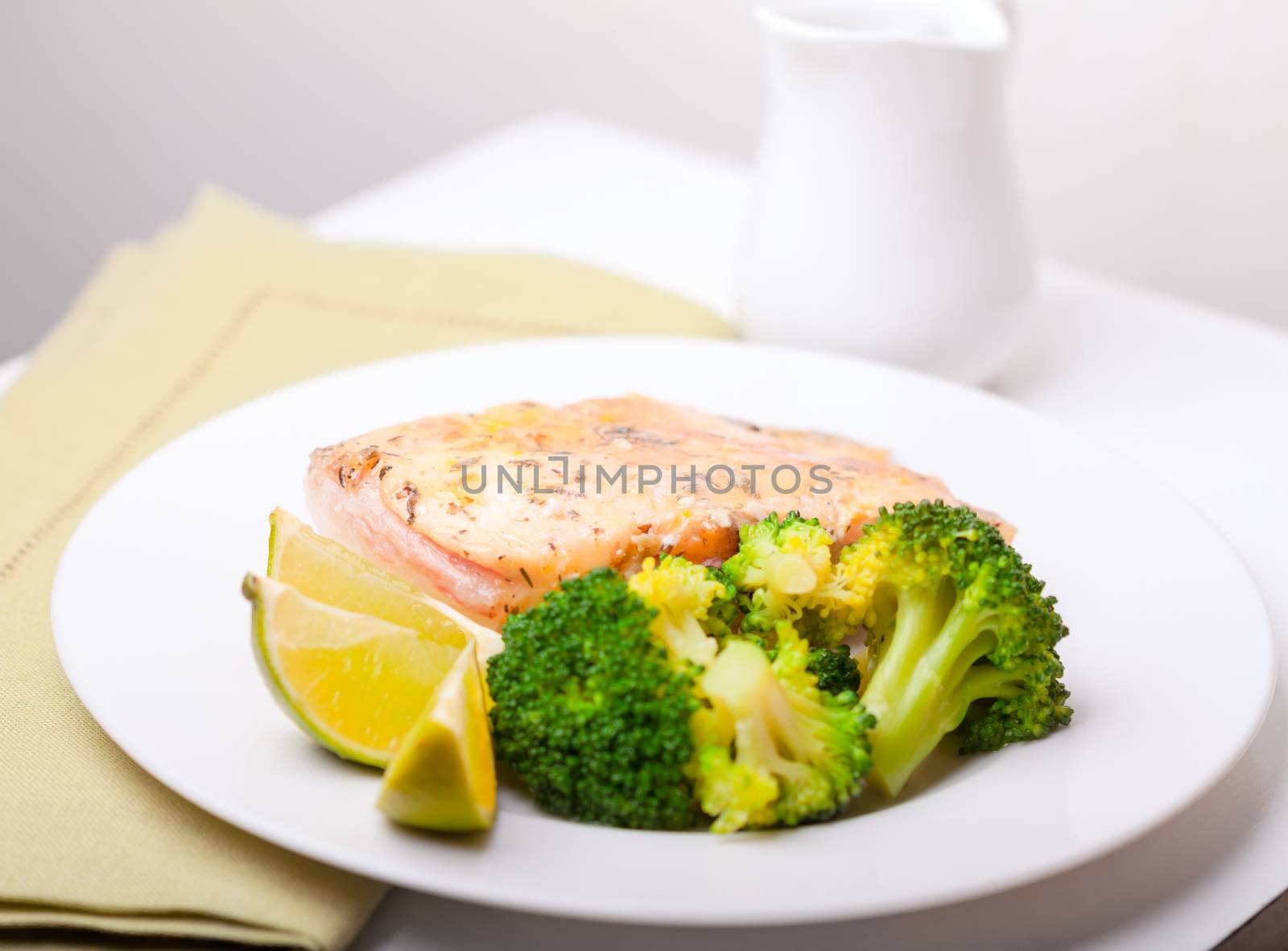 Healthy Fish Dinner by supercat67