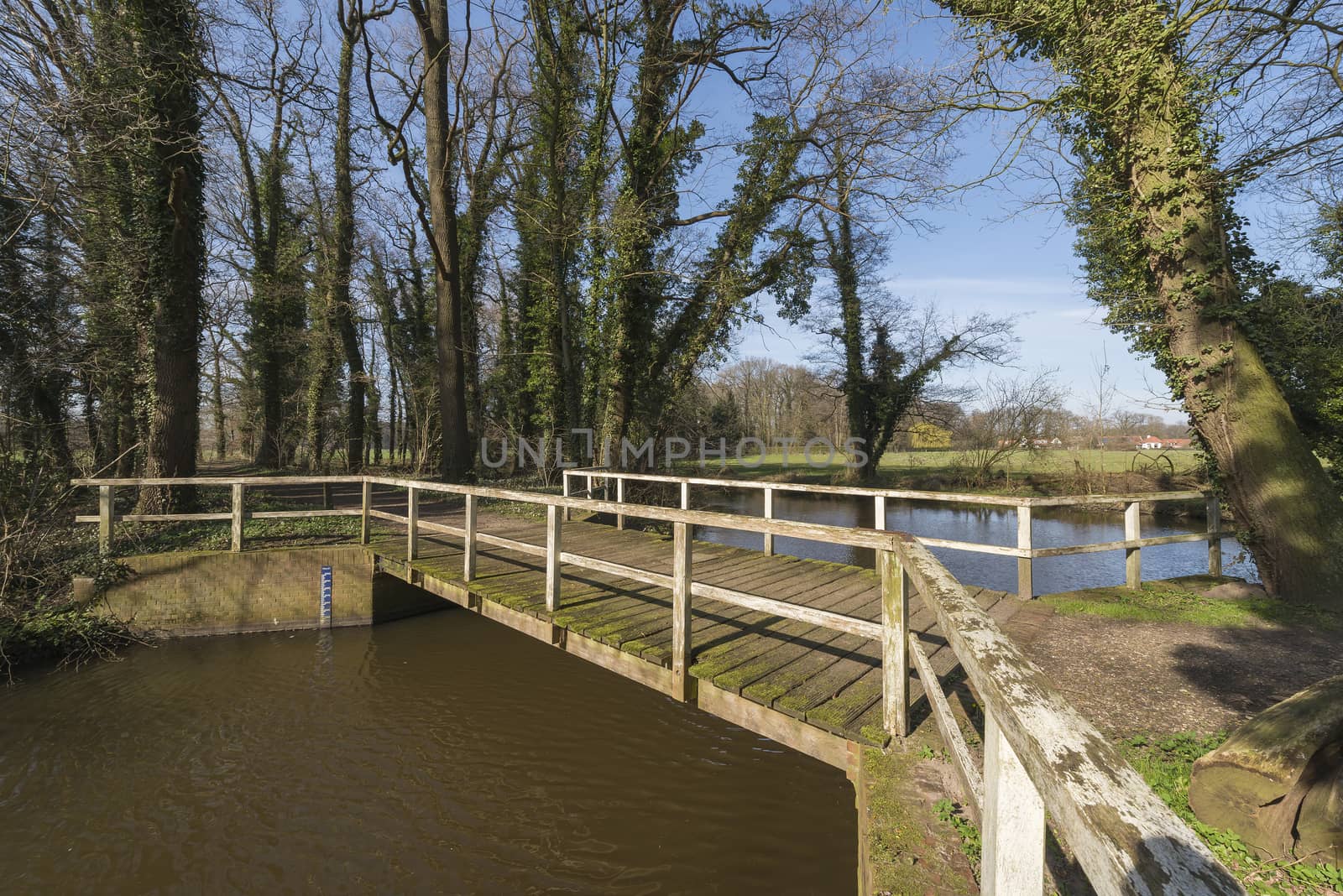 Old wooden bridge in the Netherlands
 by Tofotografie