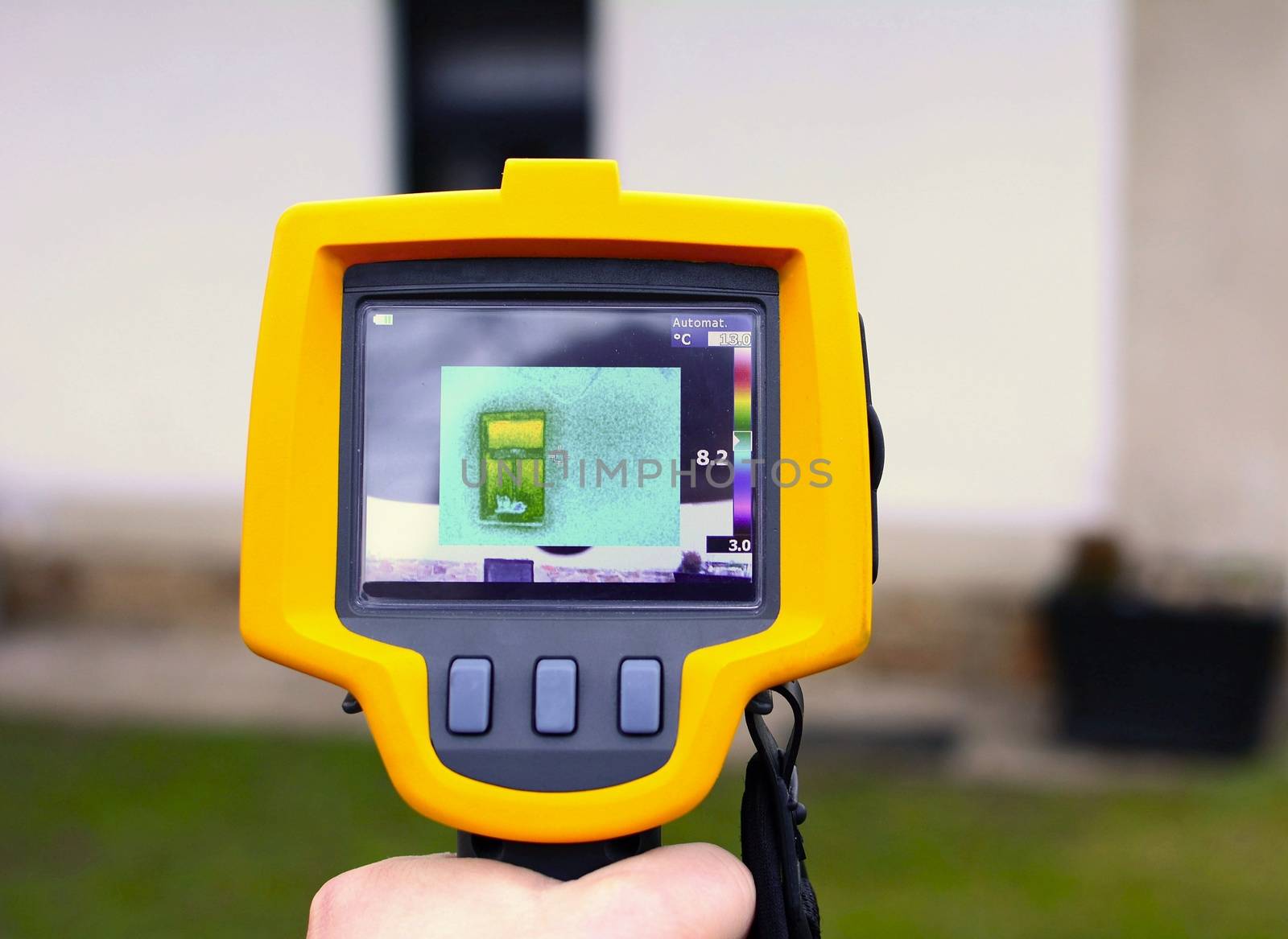 Thermal Imaging Detection by hamik