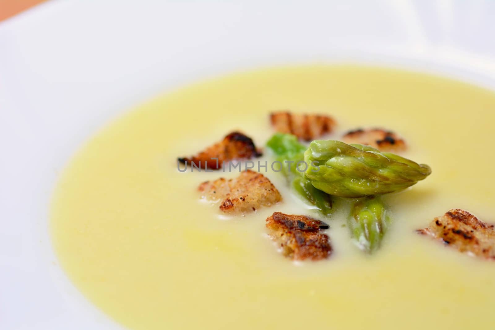 Asparagus Cream Soup by hamik