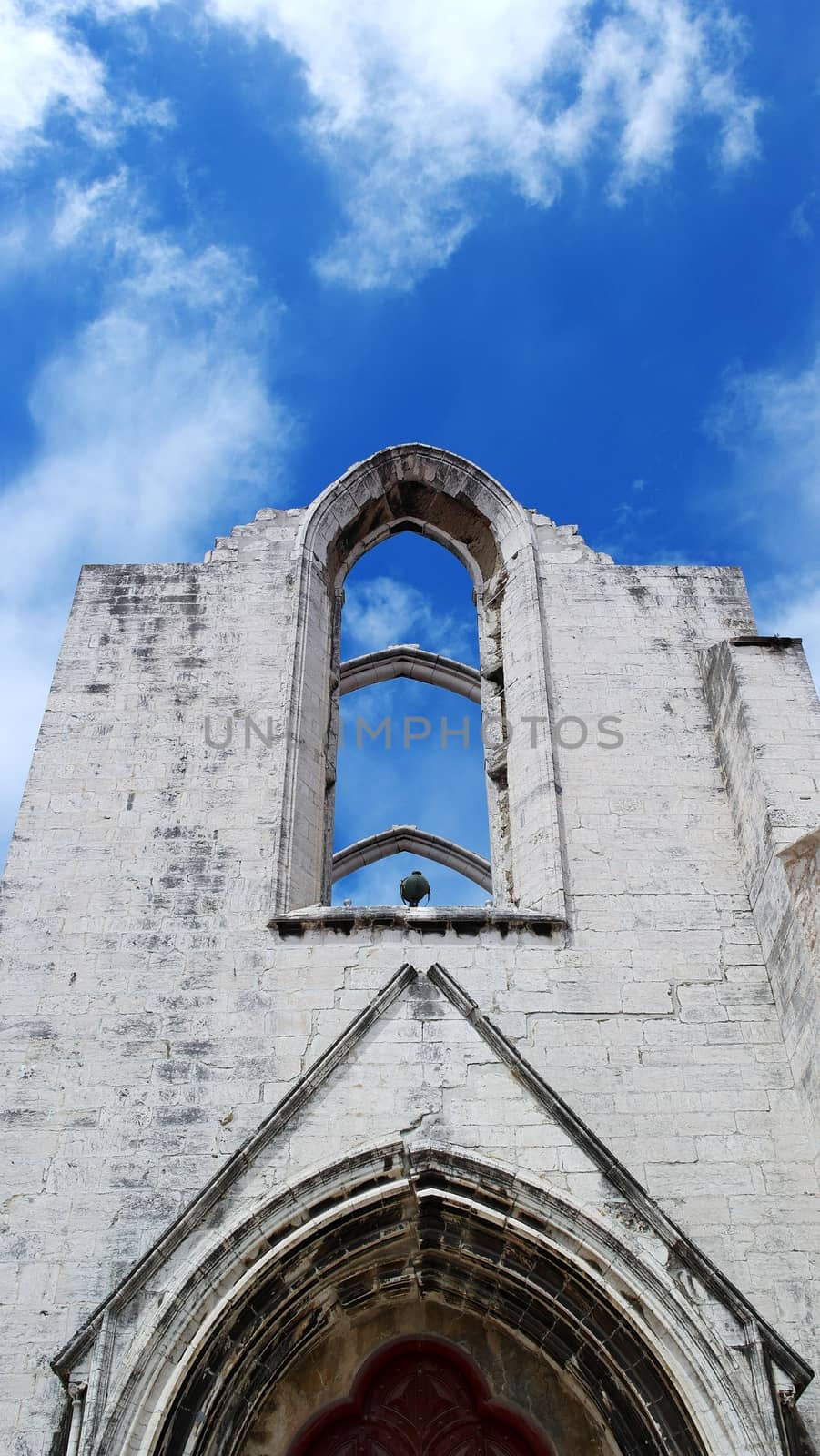 Carmo Convent, Lisbon, Portugal