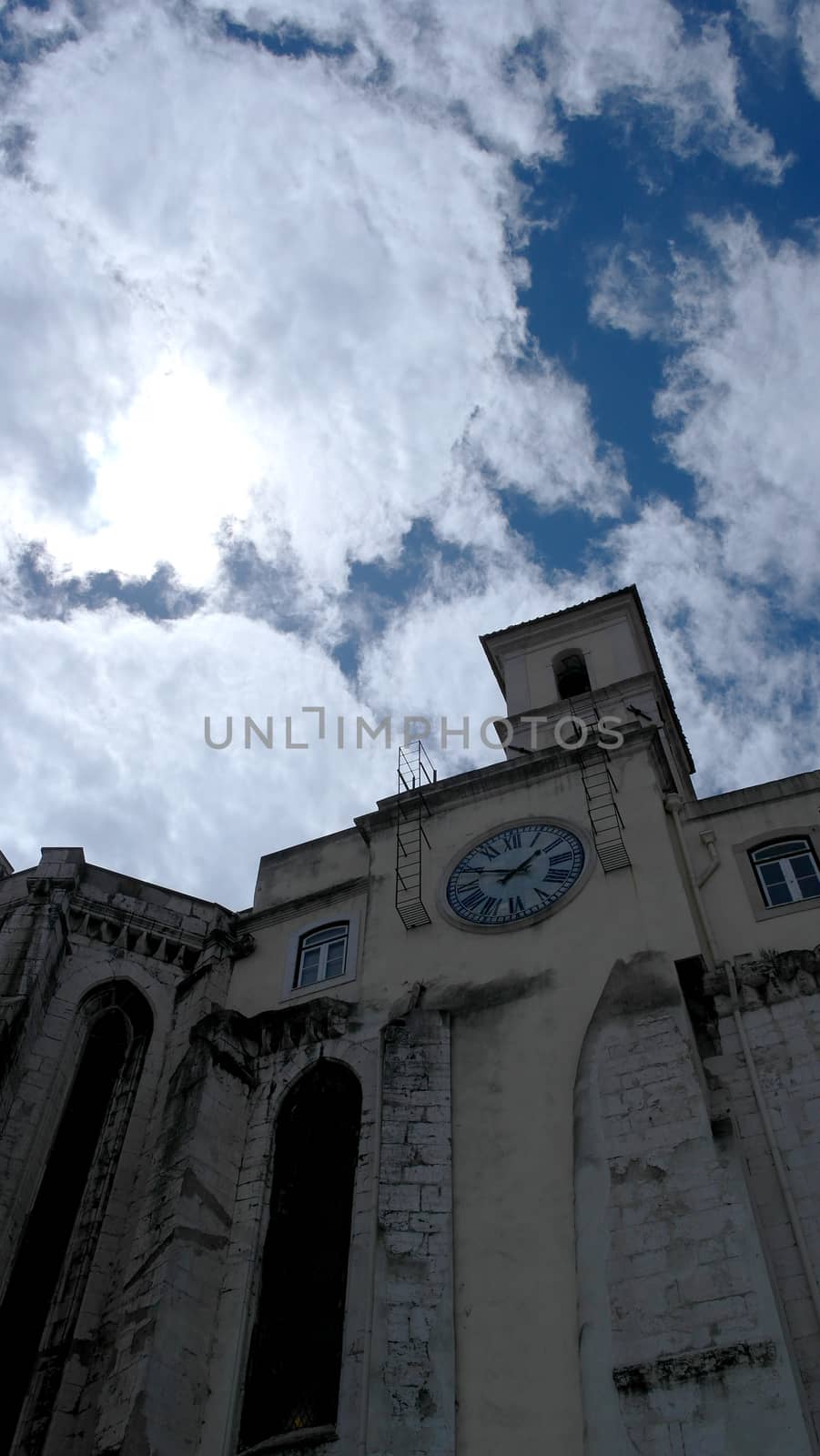 Carmo Convent, Lisbon, Portugal