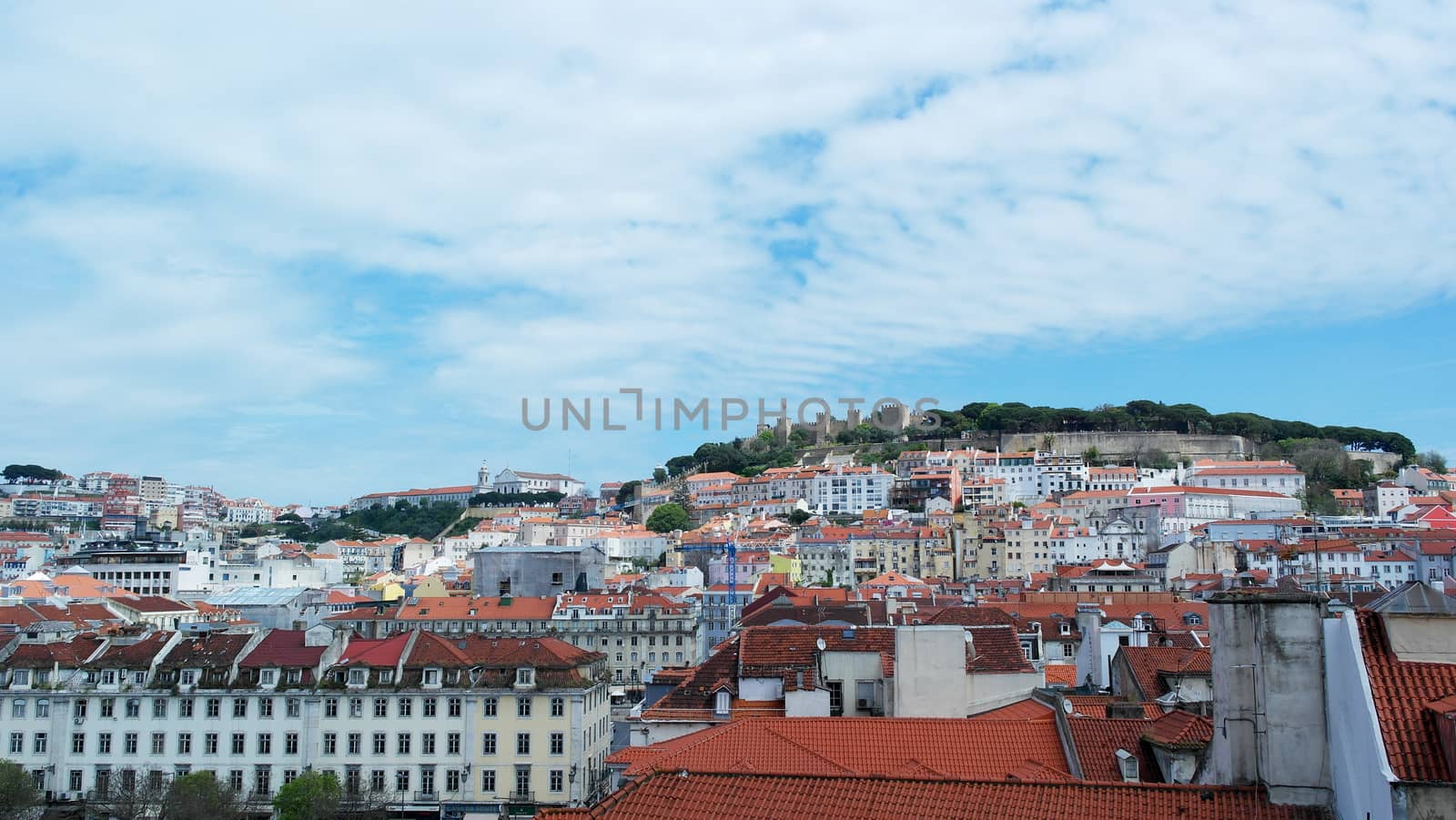 Saint George's Castle, Lisbon, Portugal