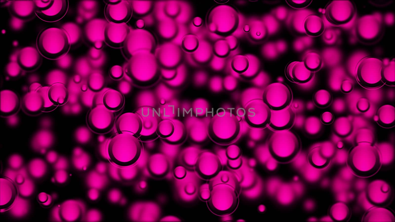 Abstract bokeh background. Bokeh lights defocused abstract background. 3d rendering