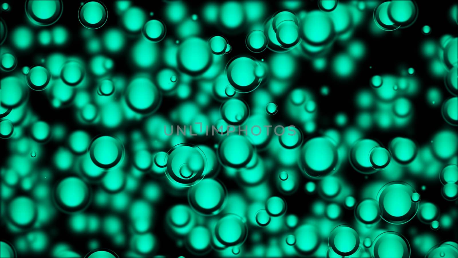 Abstract bokeh background. Bokeh lights defocused abstract background. 3d rendering