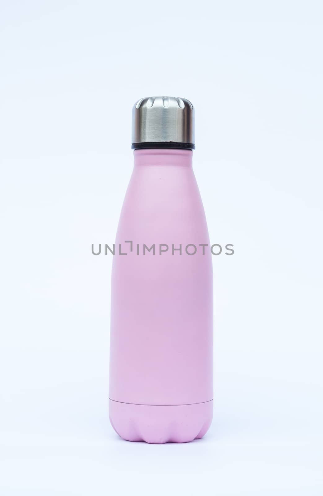 Warm bottle isolated on white background by punsayaporn